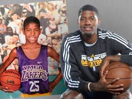 Don't tell me the sky is the limit when there are footprints on the moon! Paul George When I Was A Kid Si Kids Sports News For Kids Kids Games And More