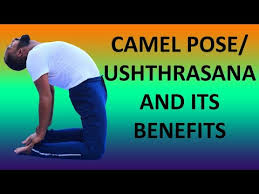How to do camel pose, ustrasana: Camel Pose Ushthrasana Benefits Youtube