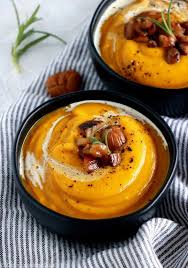 Soupe De Courge Butternut Chataignes Et Lentilles Corail Del S Cooking Twist Recette Soupe Aux Lentilles Rouges Butternut Courge Butternut
