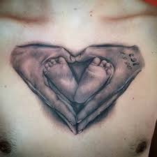Are there any good tattoos for moms and dads? 48 Inspirational Baby Tattoos For Parents