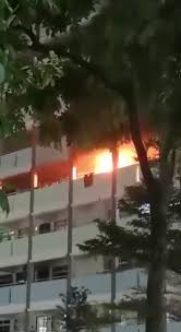 Facebook (singapore civil defence force) personal. Four People Taken To Hospital After Alleged Pmd Fire In Jurong West The Independent Singapore News