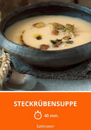 Steckrubensuppe Rezept Steckrubensuppe Rezepte Lebensmittel Essen