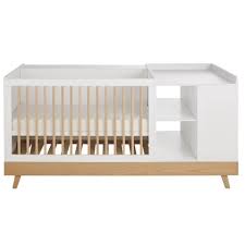 Babyzimmer krone weiss babybett kinderbett wickelkommode & schrank babyzimmer. Kombi Babybett Weiss L190 Sweet Maisons Du Monde