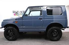 ジムニー ja22w カスタム ｎｏ 515 ランドローバー ディフェンダー純正 アルルブルー ライトクリーム ツートン レトロver ジムニー専門店jimnyland ジムニーランド ランドローバーディフェンダー ジムニー ディフェンダー