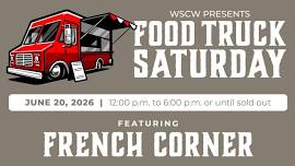 Food Truck Saturday — French Corner