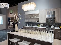 Dark cabinets don't have to be black—if the midnight mood isn't for you, consider a lighter shade of brown. Stars Of Kbis 2018 Six New Trends For Your Kitchen Bath Artful Kitchens