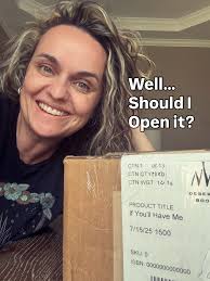 Honestly… I think I'm going to wait. Is that weird? The box just makes me  so happy. Probably I'm weird. Do you ever delay something like this just to  prolong the excitement