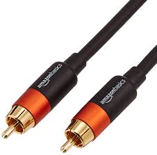 Coaxial cables, commonly called coax, are copper cables with metal shielding designed to provide immunity against noise and greater bandwidth. Amazonbasics Digital Audio Rca Compatible Coaxial Cable 4 Feet Buy Online At Best Price In Uae Amazon Ae