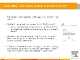Is it finally time for cover letters to die? How To Get Your Article Published From Title
