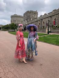 Corale 8° puntata azzurro celentano. Matrimonio Gabriella Windsor L Abito Da Sposa E Luisa Beccaria Vogue Italia