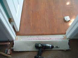 Finishing Carpet To Laminate Transition Carpet To Tile Transition Installing Laminate Flooring Transition Flooring