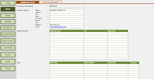 Manufacturing Business Accounting Templates