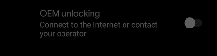 Unlocking the bootloader with 'fastboot flashing unlock' (which is only possible after enabling the allow oem unlocking toggle in . Oem Unlocking Greyed Out Google Pixel Community