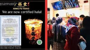 Secara sederhana, makanan halal adalah makanan yang dapat dikonsumsi oleh manusia yang dibenarkan oleh syariat islam, sehingga makanan yang diharamkan oleh islam tidak boleh dikonsumsi oleh manusia. Selamat Ke Muslim Minum Boba Dengan Sijil Halal Negara Asklegal My