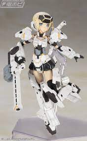 フレームアームズ ガール blu ray第4巻付属の限定プラモデル アニメ版 轟雷改 の写真が公開 壽 プラモlabo typ