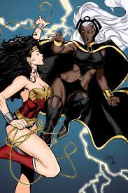 Storm VS Wonder Woman by Blackmoonrose13.deviantart.com on @DeviantArt | Wonder  woman, Marvel fight, Wonder woman art