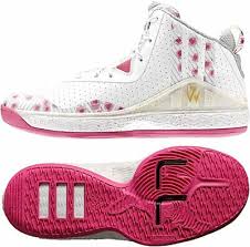 Adidas John Wall 1 S85271 Florist City Cherry Blossom Pink Pe White J Wall Ebay