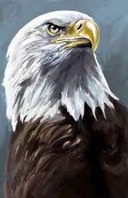 40 Easy Abstract Animals Painting Ideas Which Will Leave You Amazed Animal Paintings Animal Paintings Acrylic Eagle Painting