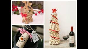 So here are some diy wine cork ornaments that you can make with kids! Diy Wine Cork Christmas Crafts Ideas Youtube