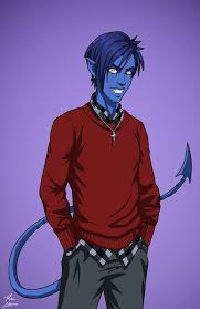 Kurt Wagner Commission By Phil Cho Deviantart Com On Deviantart Marvel Comic Universe Nightcrawler Xmen Marvel Heroes