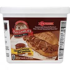 Papa charlie's introduced chicago famous italian beef in 1989. Shop Festival Foods