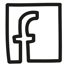 Facebook Letter Logo In A Square Hand Drawn Outline Free Vector Icons Designed By Freepik Letter Logo Snapchat Logo Facebook Icons