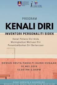 Beliau juga telah berjaya menghasilkan inventori personaliti sidek (ips), inventori minat kerjaya sidek (imks), dan inventori nilai pekerjaan sidek (inps) dan inventori personaliti warna (ipw). Program Kenali Diri Inventori Personaliti Sidek Uitm Shah Alam