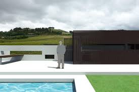 Piscine Beton Et Pool House Jean Luc Bernard