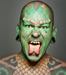 10 Of The Scariest People You Ve Ever Seen In Your Life Scary People Body Modifications Body Mods