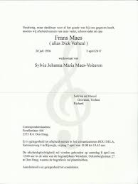 Dick Verheul overleden