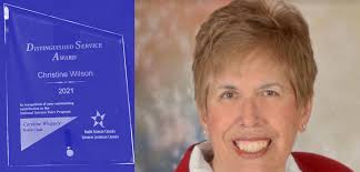 Celebrating Christine Wilson's Youth Science Canada Distinguished Service  Award