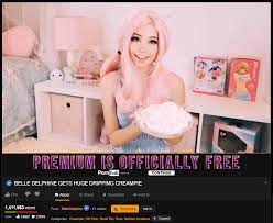 The Many Controversies Of YouTuber & PornHub Troll Belle Delphine
