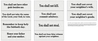 We have a new subscriber freebie for christian preschool printables! The Catholic Toolbox Ten Commandments Activities