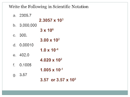 Scientific Notation And Graphing Ppt Video Online Download
