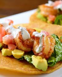 Check spelling or type a new query. Shrimp Tacos With Cilantro Lime Sauce Recipe Video Life S Ambrosia