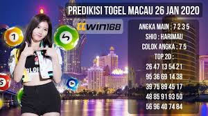Ttwin168 Prediksi Togel Macau Spl 26 Jan 2020 Di 2020 Poker Tanggal
