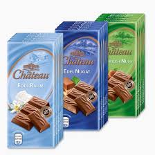 3 Different Taste Chateau Chocolate Mini 15 X 1 4 Oz 40g Bars New From Germany Ebay Chocolate Food Health And Wellbeing