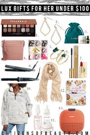 Luxury Holiday Gifts For Her Under 100 Citizens Of Beauty Luxury Holiday Gift Beautiful Gifts For Her Clothes For Women