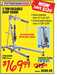 We reviewed these harbor freight tools through their paces and discovered we like them all. Harbor Freight Engine Hoist 2 Ton A Frame To Pull Engine Can T Find Cherry Picker Long Harbor Freight 2 Ton Engine Crane Build Happyteenagerandsummerwind