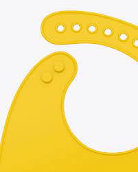 Download Baby Bib Mockup In Apparel Mockups On Yellow Images Object Mockups