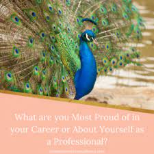Focusing on the debate team example, if were you in charge of motivating everyone with an epic speech or staying up all night to practice with a struggling teammate. What Are You Most Proud Of In Your Career Or About Yourself As A Professional Nicola Clemmit