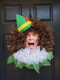 Etsy Sells Buddy The Elf Wreaths That Ll Liven Up Your Door