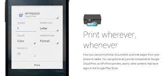 You can open files stored locally (found in photos, gmail, docs, file manager apps,. The History Of Printing On Android And How The Mopria Alliance Made It Better