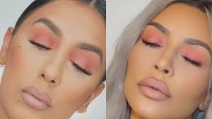 kim kardashian west makeup tutorial