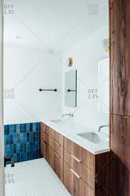 As modern farmhouse bathrooms become more popular, sliding barn doors have exploded in popularity. Wall Cabinet Stock Photos Offset