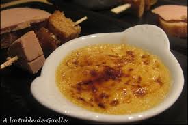 Recette De Creme Brulee La Meilleure Recette Recette Recette De Creme Brulee Creme Brulee Foie Gras Recette Facile
