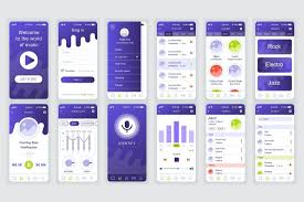 All these free psd files listed here are new design trends. 25 Best Mobile App Ui Design Examples Templates Design Shack