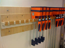 Rolling garment rack made from copper piping. Wood Clamp Rack Plans Easy Diy Woodworking Projects Step By Step How To Build Wood Work