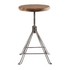 Tabouret Reglable Pieds En Metal Maisons Du Monde Tabouret Reglable Tabouret Mobilier De Salon