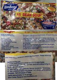 15 Bean Soup And A Little Chat 15 Bean Soup Bean Soup Bean Soup Recipes
